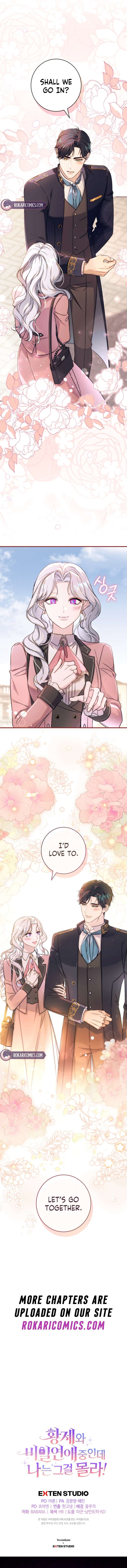 Unbeknownst to Me, I am Secretly Dating the Emperor Chapter 19 - Page 18