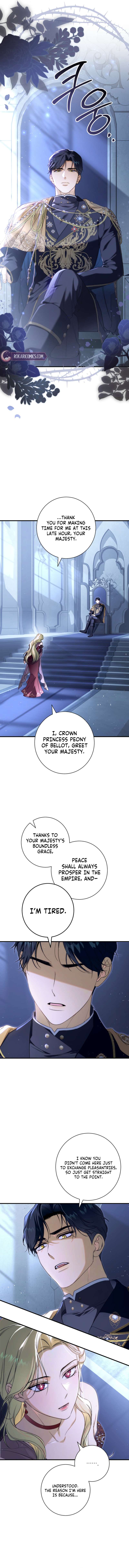 Unbeknownst to Me, I am Secretly Dating the Emperor Chapter 19 - Page 2
