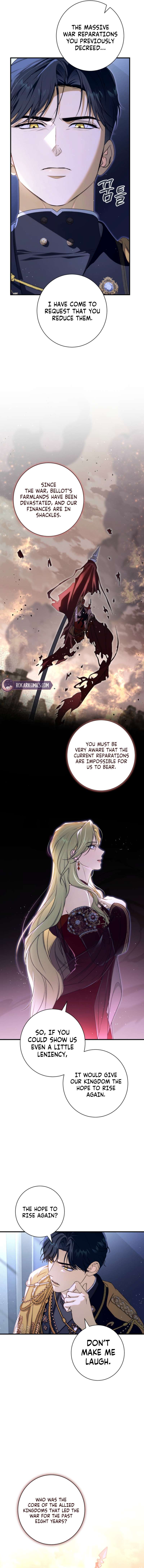 Unbeknownst to Me, I am Secretly Dating the Emperor Chapter 19 - Page 3
