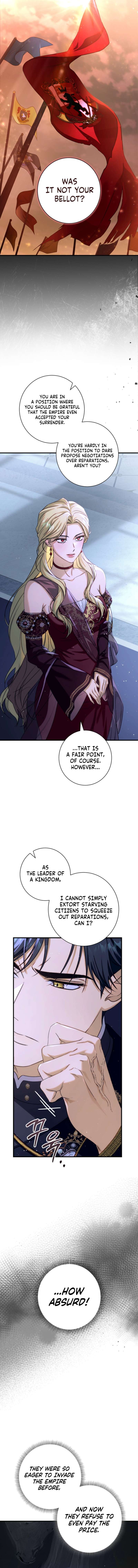 Unbeknownst to Me, I am Secretly Dating the Emperor Chapter 19 - Page 4
