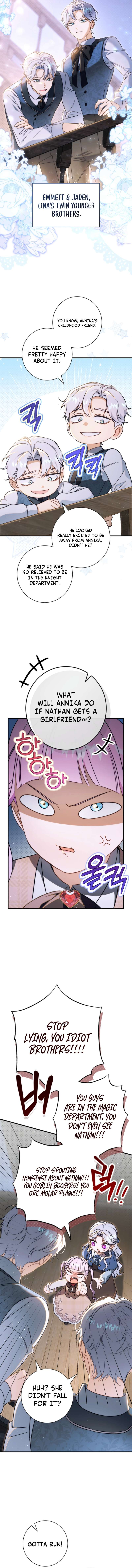 Unbeknownst to Me, I am Secretly Dating the Emperor Chapter 19 - Page 9