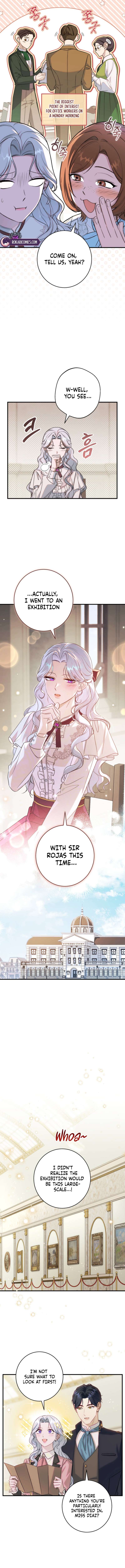 Unbeknownst to Me, I am Secretly Dating the Emperor Chapter 20 - Page 3