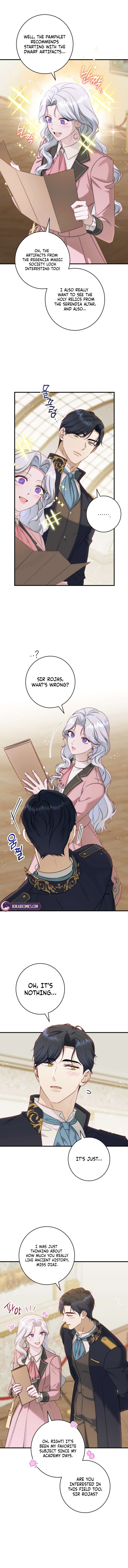 Unbeknownst to Me, I am Secretly Dating the Emperor Chapter 20 - Page 4