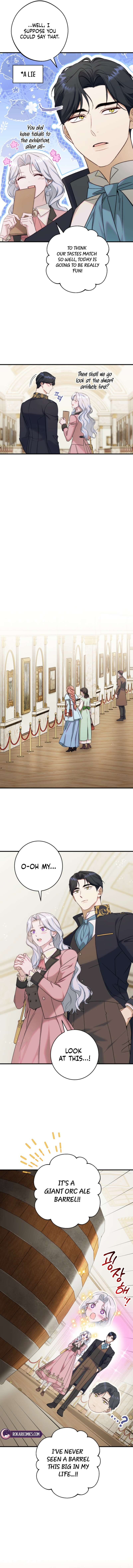 Unbeknownst to Me, I am Secretly Dating the Emperor Chapter 20 - Page 5