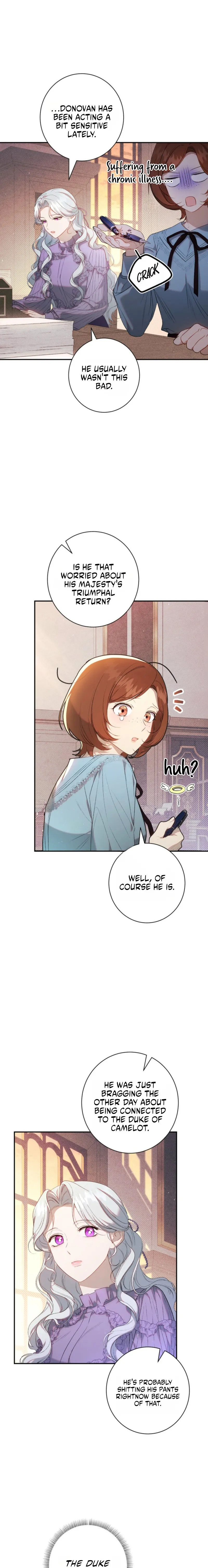 Unbeknownst to Me, I am Secretly Dating the Emperor Chapter 3 - Page 6