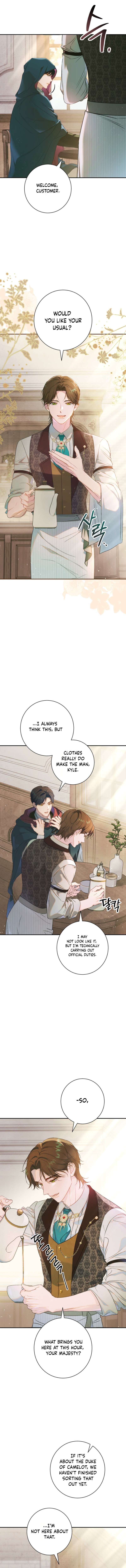 Unbeknownst to Me, I am Secretly Dating the Emperor Chapter 4 - Page 10
