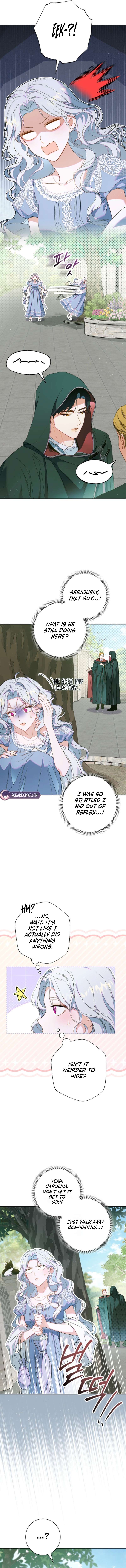 Unbeknownst to Me, I am Secretly Dating the Emperor Chapter 4 - Page 4