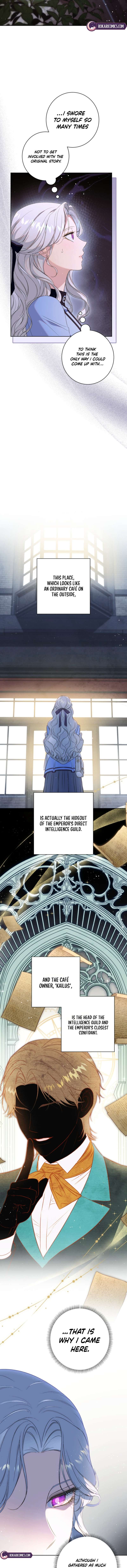 Unbeknownst to Me, I am Secretly Dating the Emperor Chapter 5 - Page 12