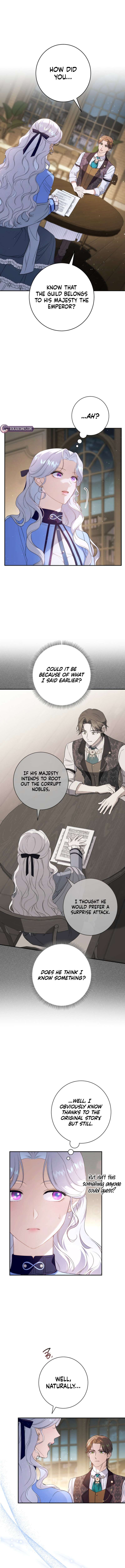 Unbeknownst to Me, I am Secretly Dating the Emperor Chapter 7 - Page 1