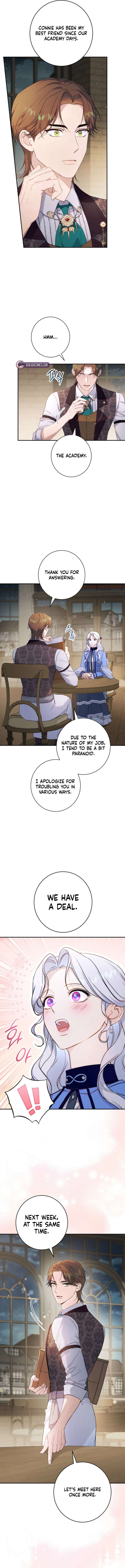 Unbeknownst to Me, I am Secretly Dating the Emperor Chapter 7 - Page 11