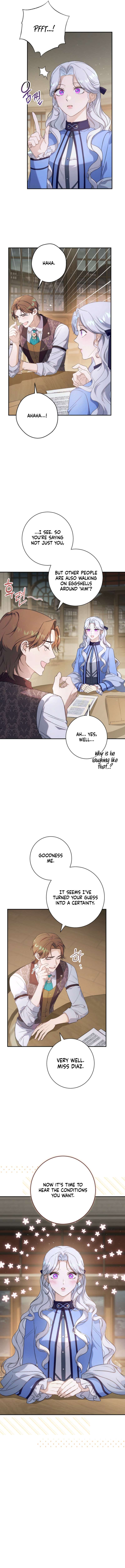 Unbeknownst to Me, I am Secretly Dating the Emperor Chapter 7 - Page 6