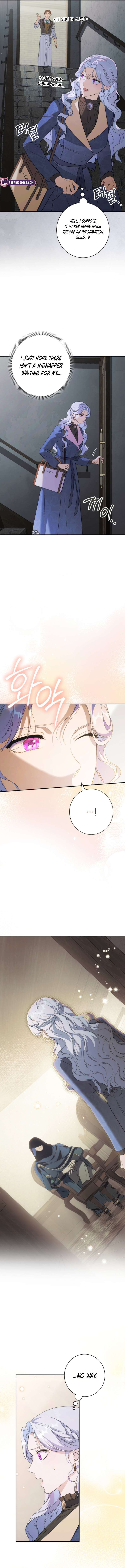 Unbeknownst to Me, I am Secretly Dating the Emperor Chapter 8 - Page 11