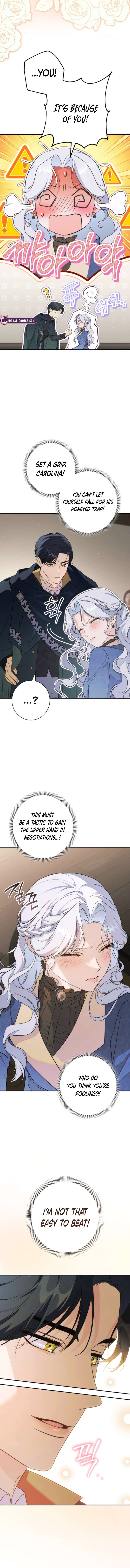 Unbeknownst to Me, I am Secretly Dating the Emperor Chapter 8 - Page 15