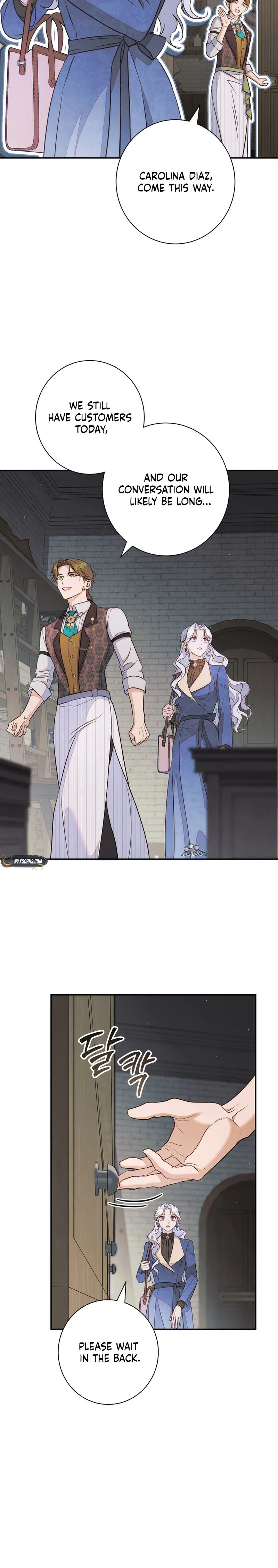 Unbeknownst to Me, I am Secretly Dating the Emperor Chapter 8 - Page 18