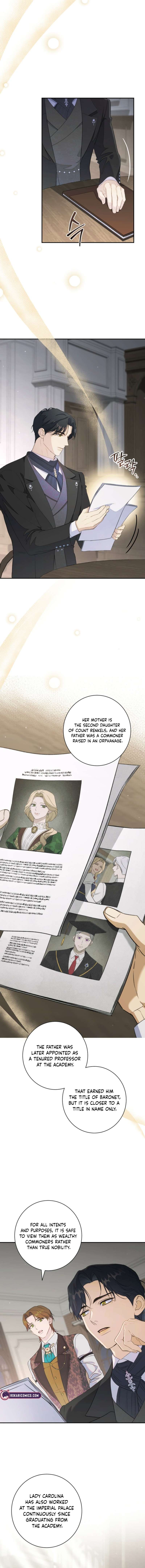 Unbeknownst to Me, I am Secretly Dating the Emperor Chapter 8 - Page 2