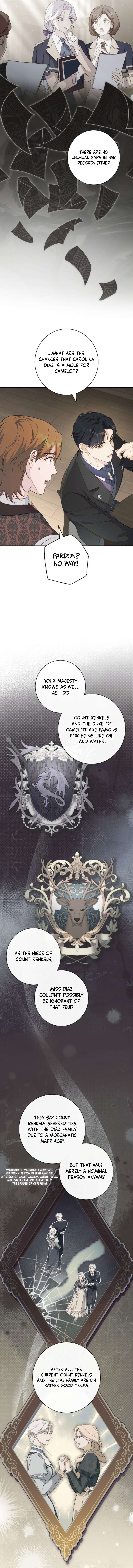 Unbeknownst to Me, I am Secretly Dating the Emperor Chapter 8 - Page 3