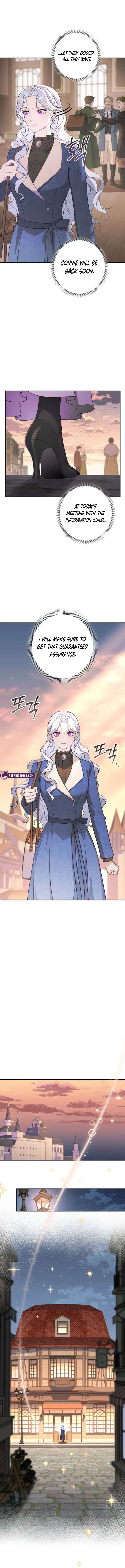 Unbeknownst to Me, I am Secretly Dating the Emperor Chapter 8 - Page 8
