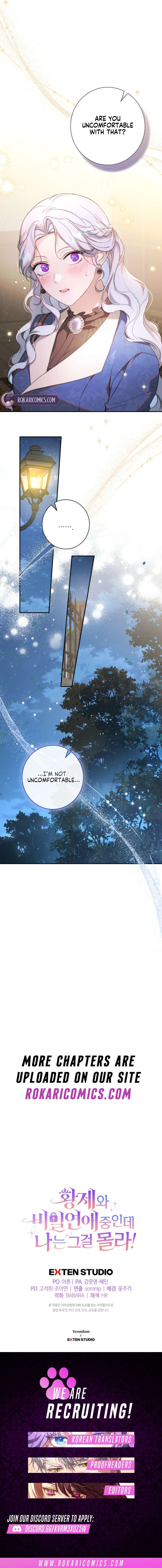Unbeknownst to Me, I am Secretly Dating the Emperor Chapter 9 - Page 19