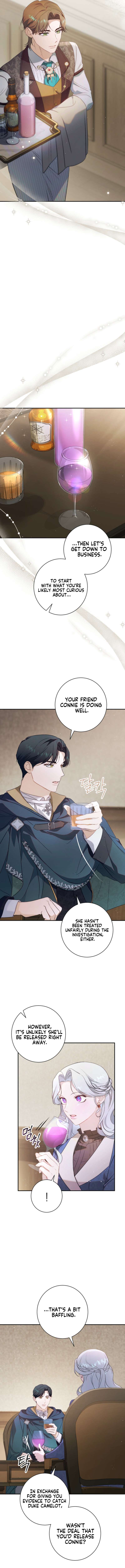 Unbeknownst to Me, I am Secretly Dating the Emperor Chapter 9 - Page 4