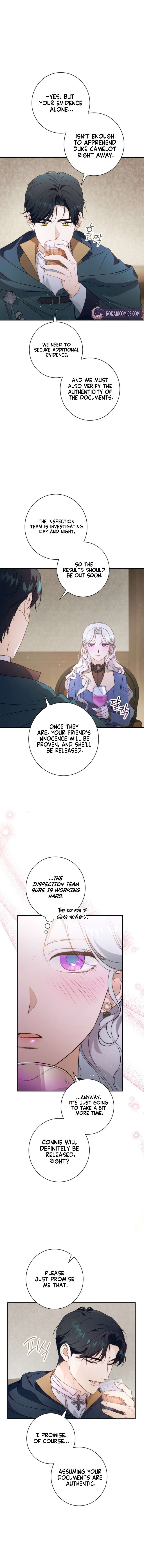 Unbeknownst to Me, I am Secretly Dating the Emperor Chapter 9 - Page 5