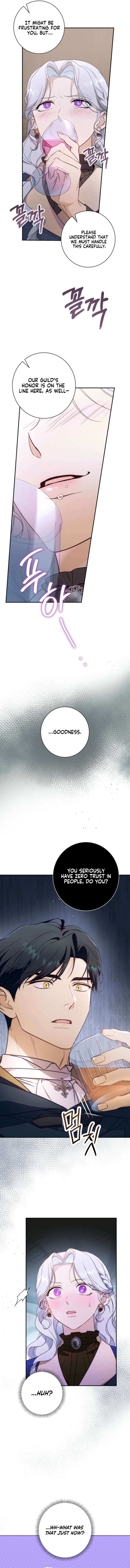 Unbeknownst to Me, I am Secretly Dating the Emperor Chapter 9 - Page 6