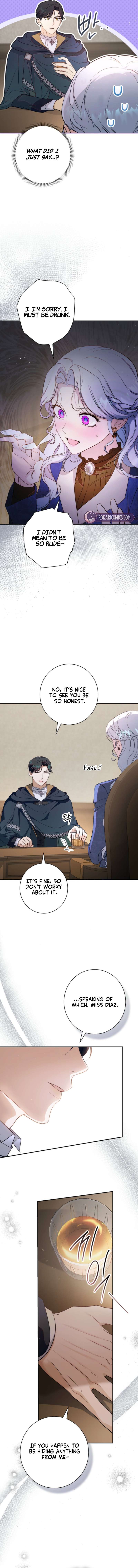 Unbeknownst to Me, I am Secretly Dating the Emperor Chapter 9 - Page 7