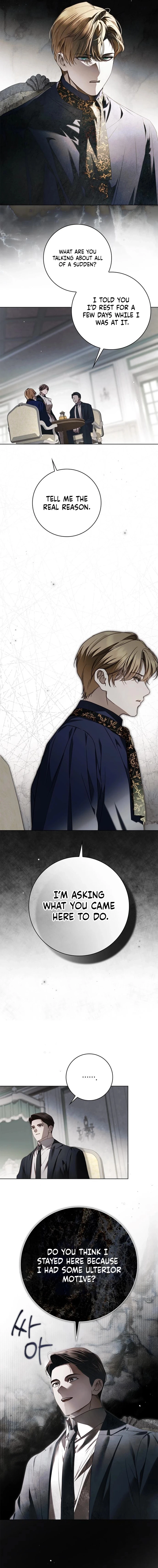 The Count’s Secret Maid Chapter 73 - Page 12