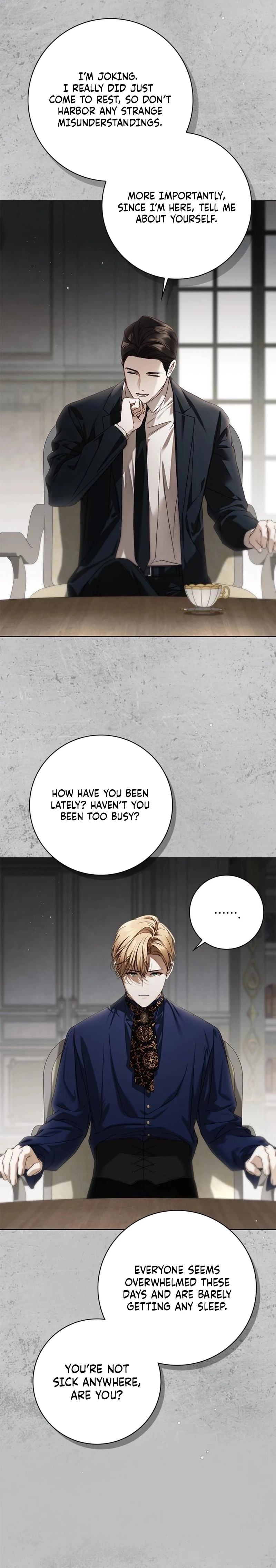 The Count’s Secret Maid Chapter 73 - Page 15