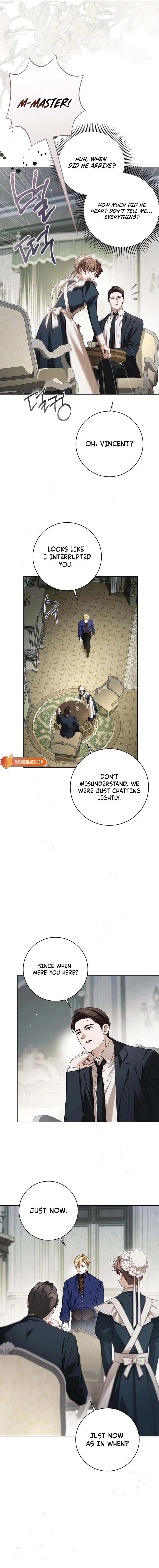 The Count’s Secret Maid Chapter 73 - Page 8