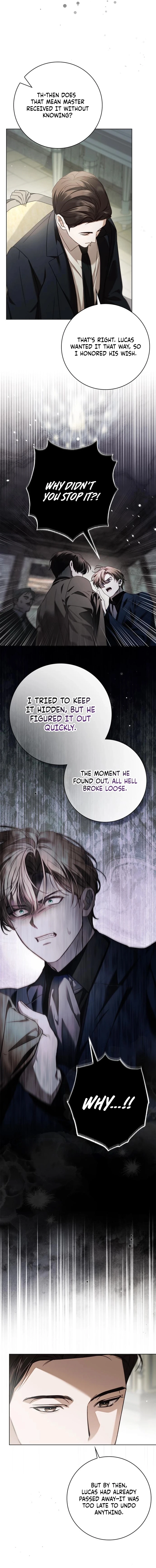 The Count’s Secret Maid Chapter 74 - Page 5