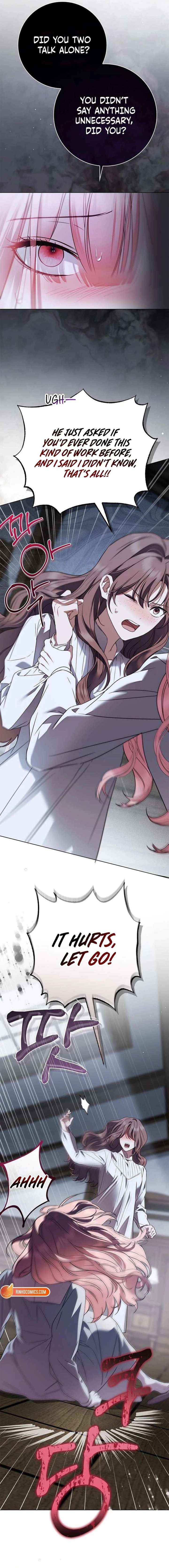 The Count’s Secret Maid Chapter 77 - Page 15