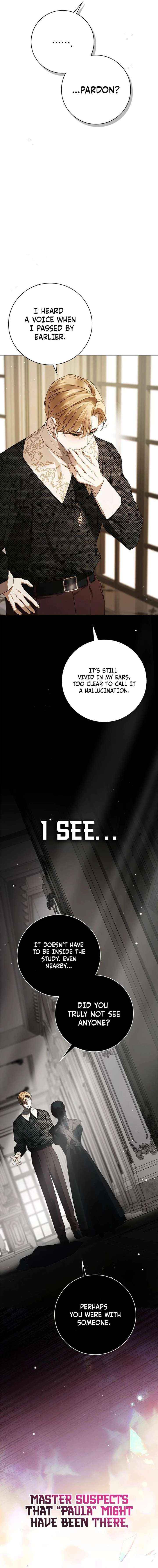 The Count’s Secret Maid Chapter 77 - Page 5