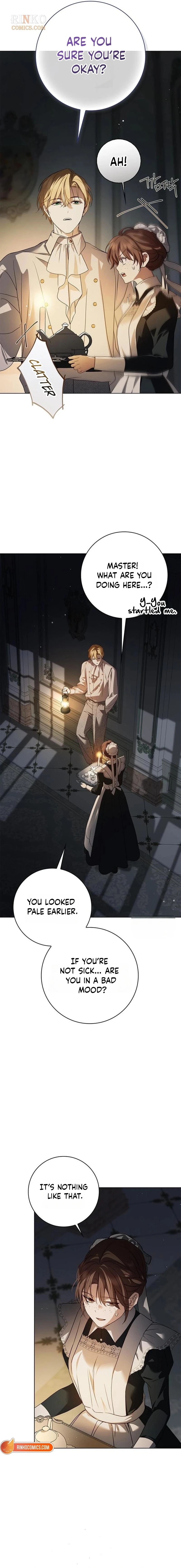 The Count’s Secret Maid Chapter 85 - Page 17