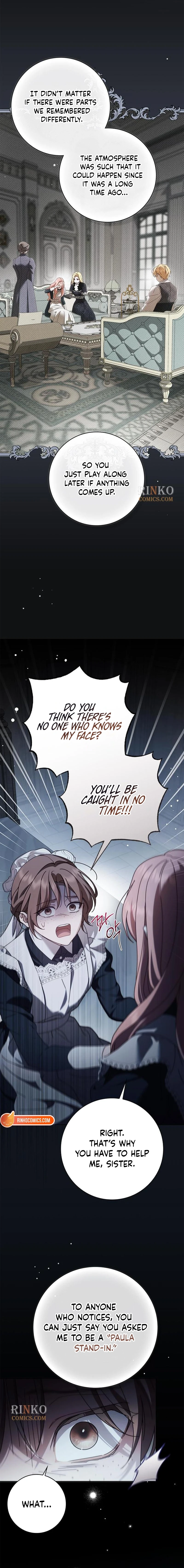 The Count’s Secret Maid Chapter 89 - Page 14