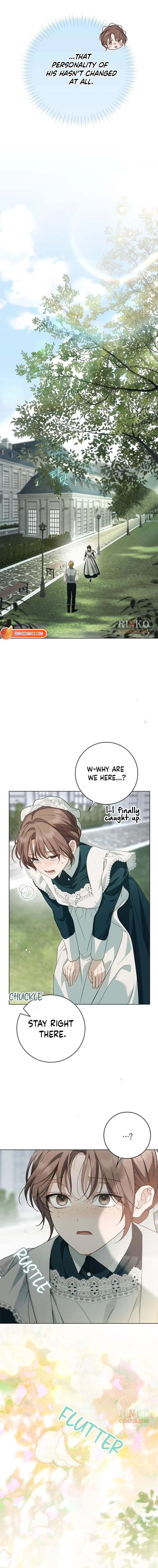 The Count’s Secret Maid Chapter 90 - Page 11