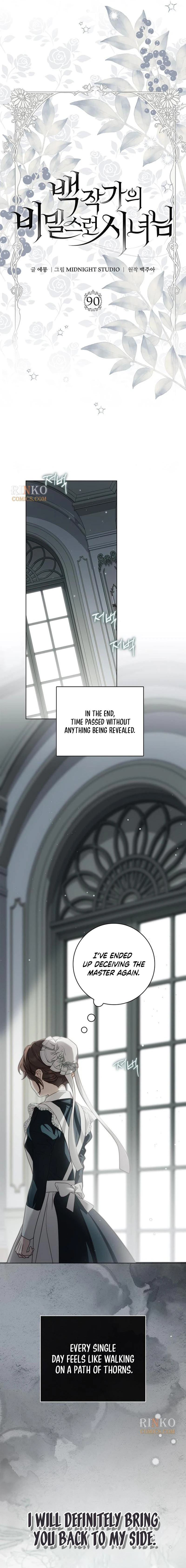 The Count’s Secret Maid Chapter 90 - Page 4