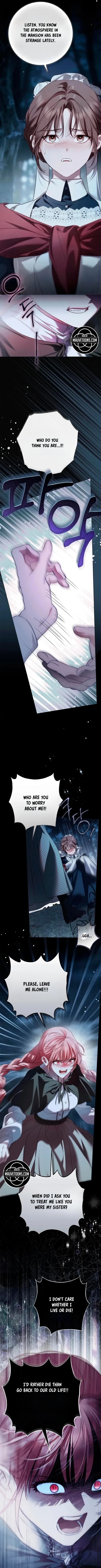 The Count’s Secret Maid Chapter 91 - Page 12