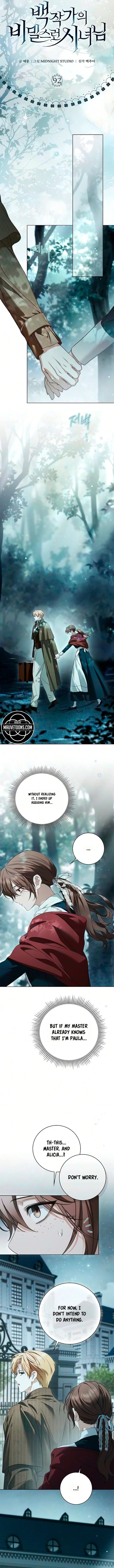 The Count’s Secret Maid Chapter 92 - Page 13