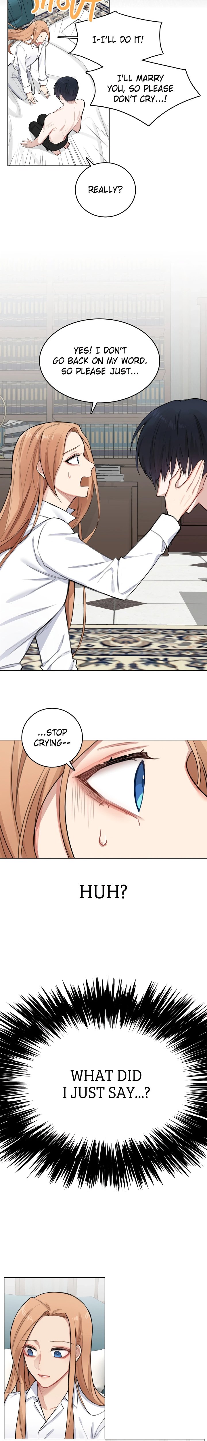 The Newlywed Diary of a Witch and a Dragon Chapter 1 - Page 24