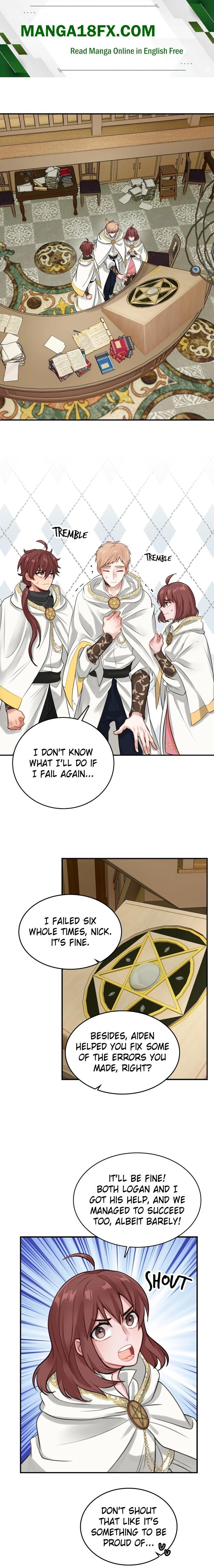 The Newlywed Diary of a Witch and a Dragon Chapter 10 - Page 1