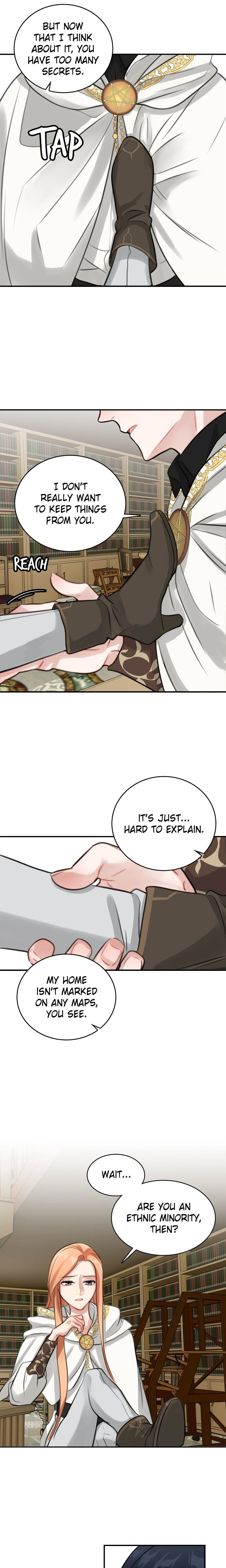 The Newlywed Diary of a Witch and a Dragon Chapter 10 - Page 13