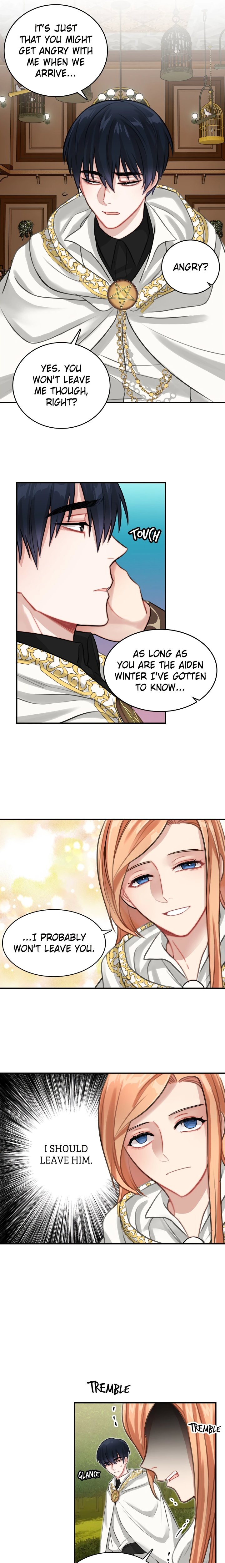 The Newlywed Diary of a Witch and a Dragon Chapter 10 - Page 15
