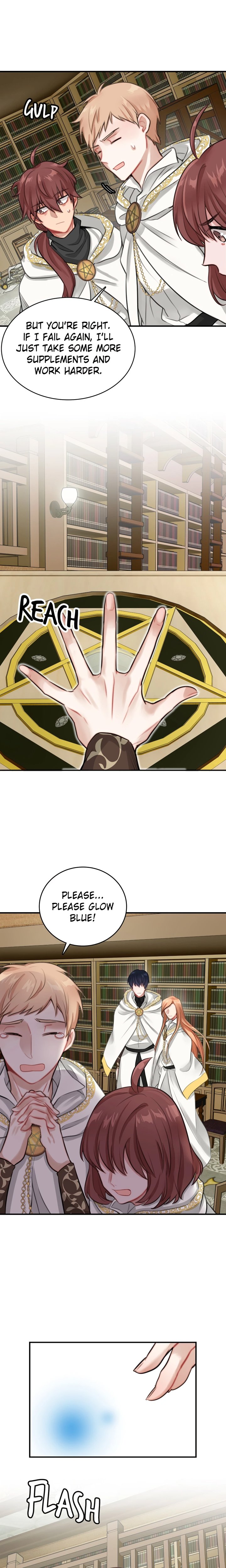 The Newlywed Diary of a Witch and a Dragon Chapter 10 - Page 2