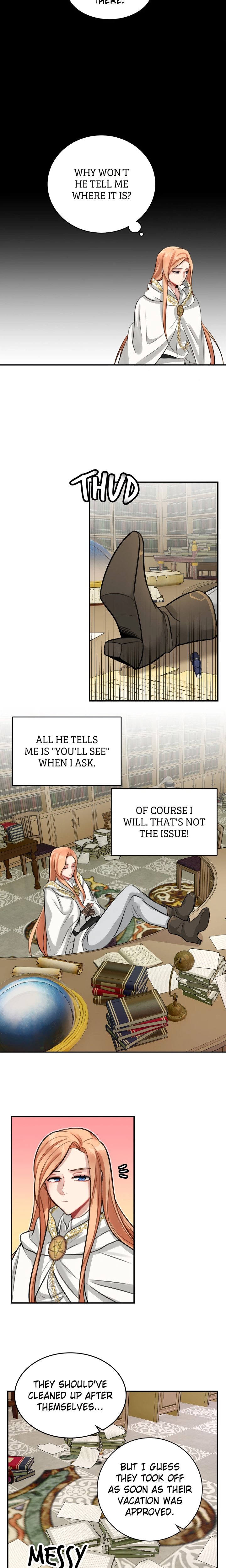 The Newlywed Diary of a Witch and a Dragon Chapter 10 - Page 7