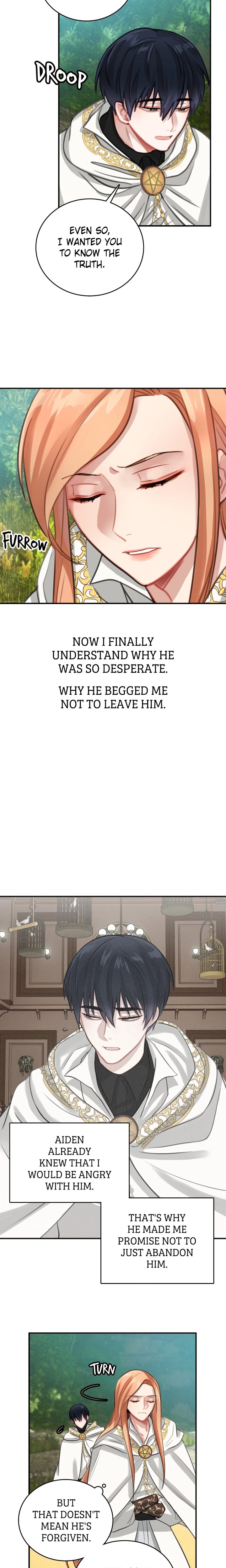 The Newlywed Diary of a Witch and a Dragon Chapter 11 - Page 12