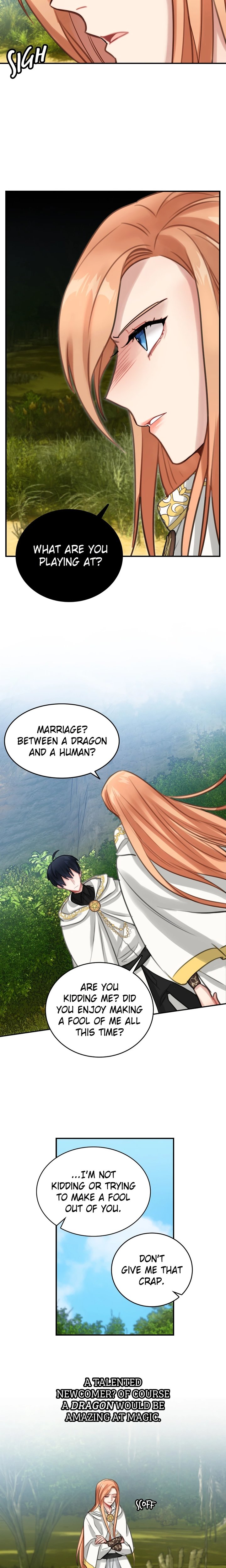 The Newlywed Diary of a Witch and a Dragon Chapter 11 - Page 5
