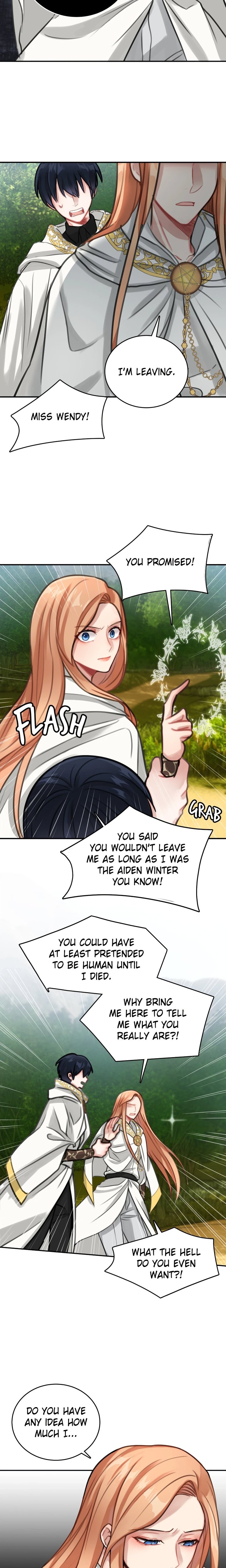 The Newlywed Diary of a Witch and a Dragon Chapter 11 - Page 7