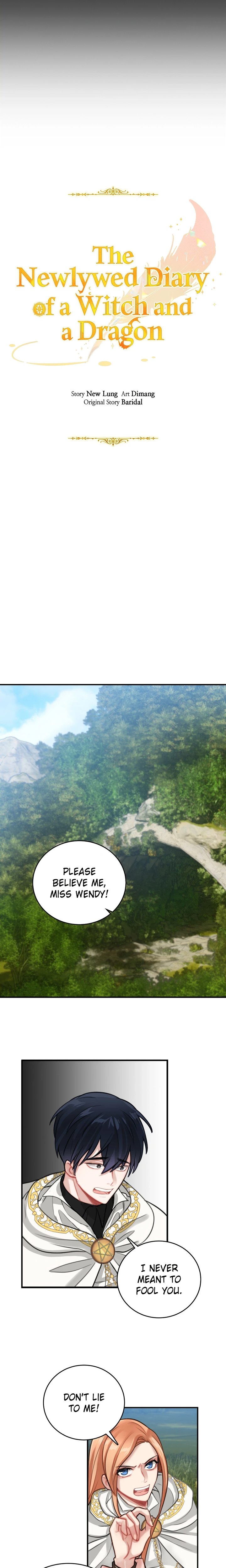 The Newlywed Diary of a Witch and a Dragon Chapter 11 - Page 9
