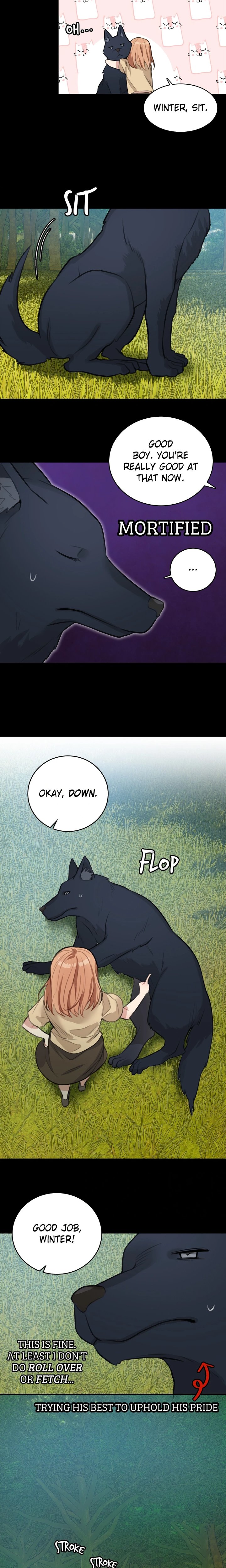 The Newlywed Diary of a Witch and a Dragon Chapter 14 - Page 8