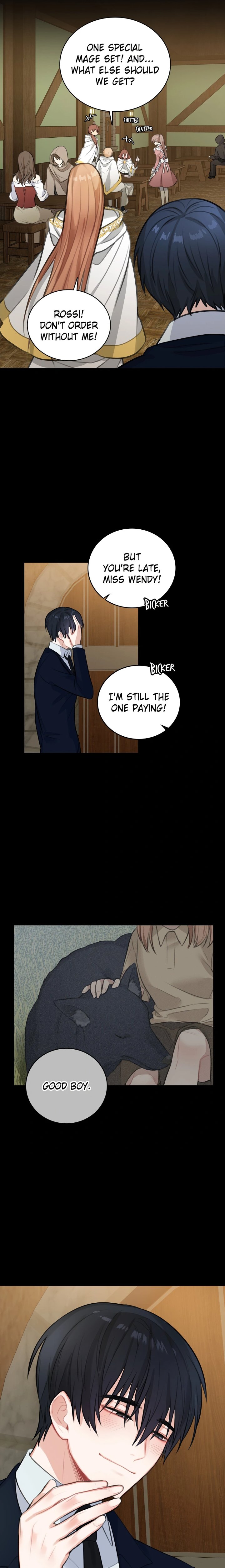The Newlywed Diary of a Witch and a Dragon Chapter 15 - Page 21